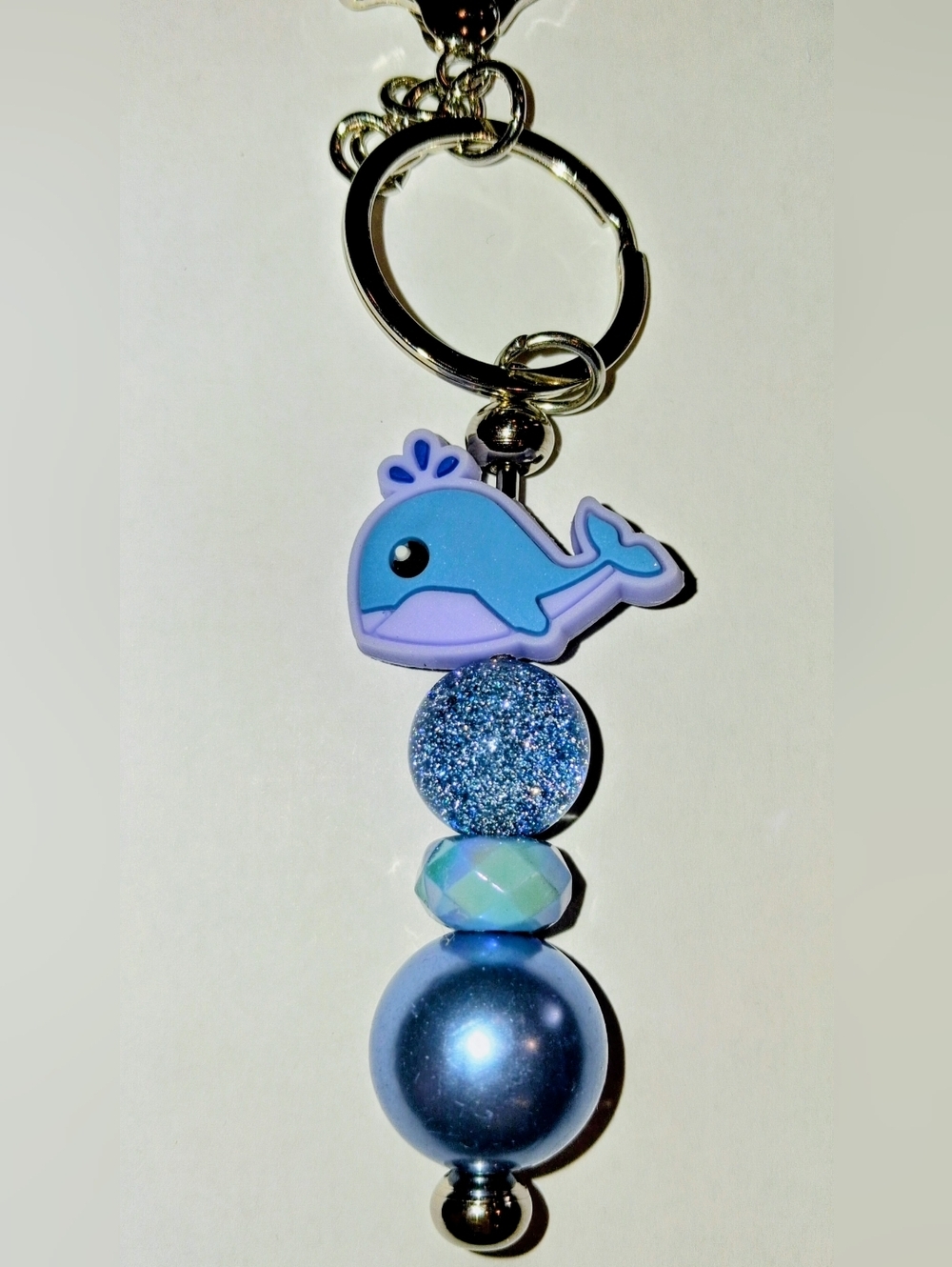💙 CUTE WHALE - BAG CLIP / KEYCHAIN